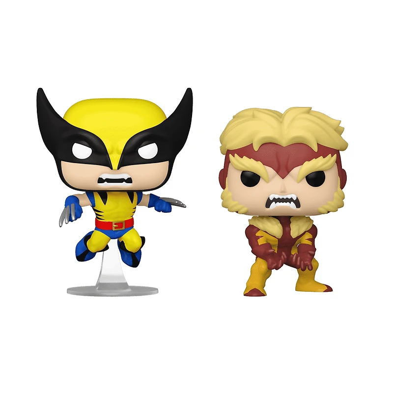 Pp8 Wolverine & Sabretooth Funko Excl. 2 Pack