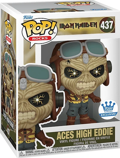 Pp93 Aces High Eddie Funko Excl. 437