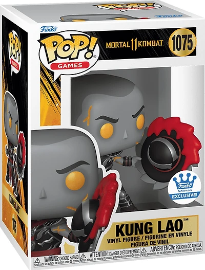 Pp67 Kung Lao Funko Excl. 1075