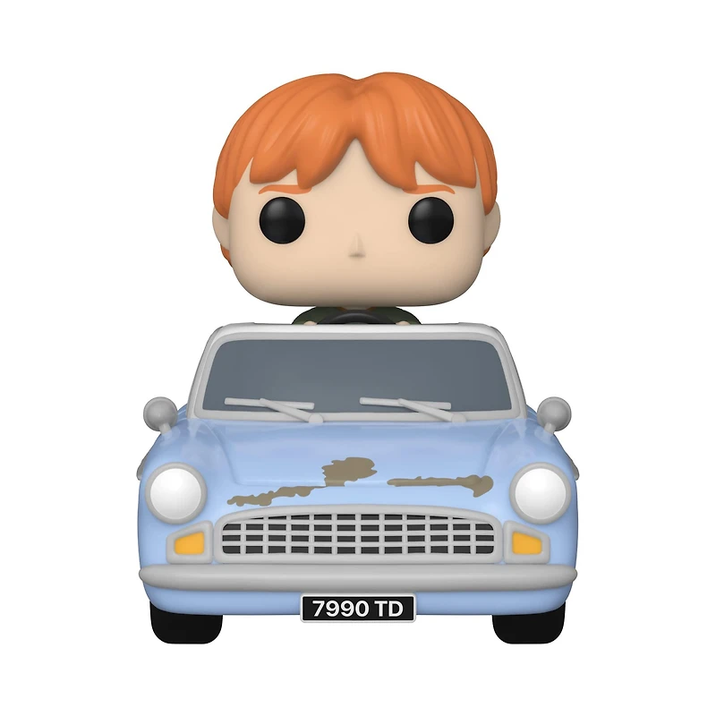 Pq12 Ron Weasley In Flying Car 112