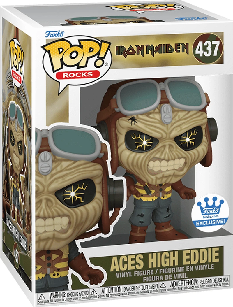 Pp94 Aces High Eddie Funko excl. 437