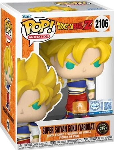 Pp21 Chase Super Saiyan Goku Yardrat Toy temple 2106