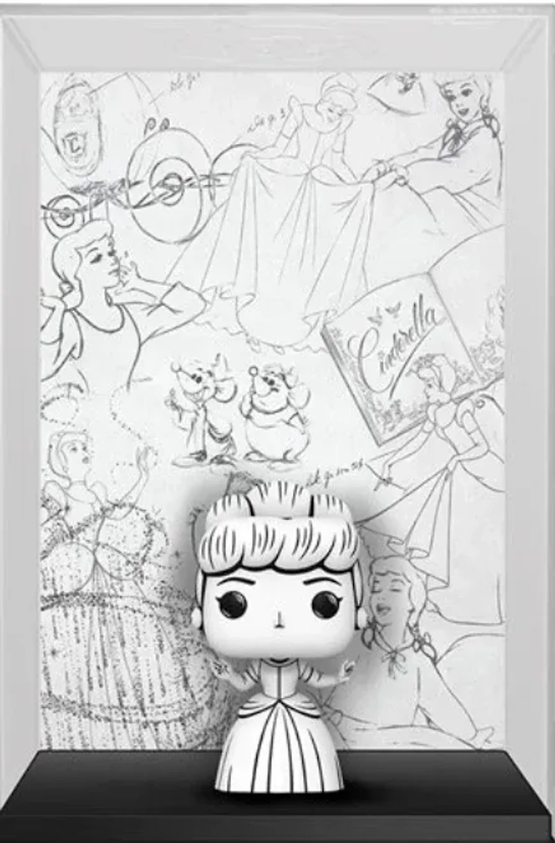 Pp140 Cinderella 1523