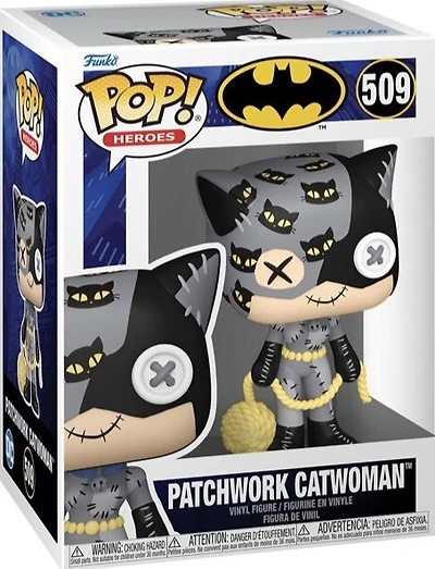 Pp91 Patchwork Catwoman 509