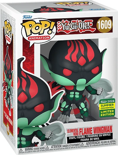 Pp42 Elemental Hero Flame Wingman 2024 Sumcon 1609
