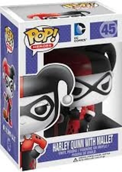Pp89 Harley Quinn With Mallet 45