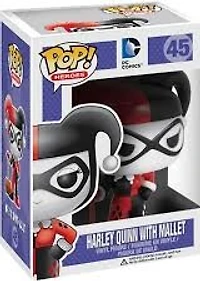 Pp89 Harley Quinn With Mallet 45