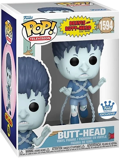 Pp118 Butt-Head Funko Excl. 1594