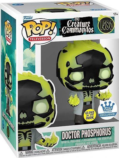 Pp52 Doctor Phosphorius GiD Funko Excl. 1480