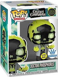 Pp52 Doctor Phosphorius GiD Funko Excl. 1480