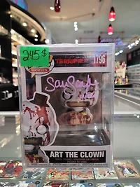 Pp2 Art The Clown 1796 Signé
