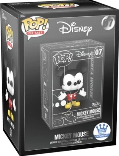 Pp30 Die Cast Mickey Mouse Funko Excl. 07