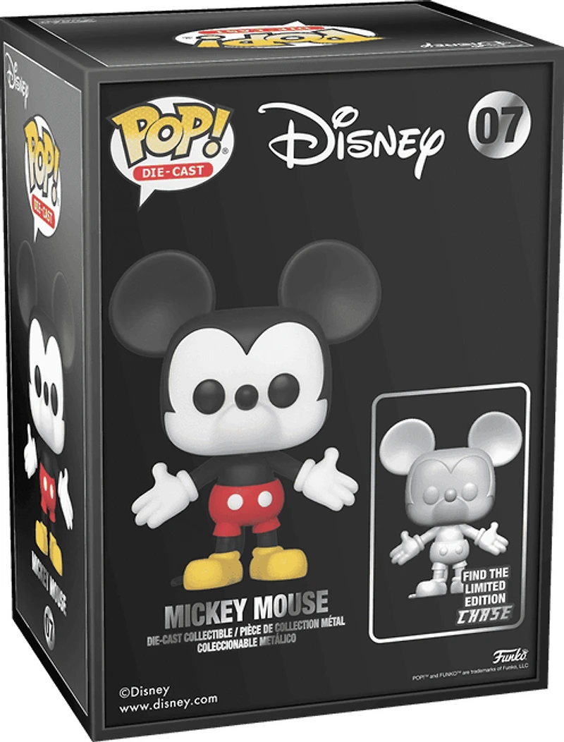 Pp30 Die Cast Mickey Mouse Funko Excl. 07