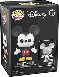Pp30 Die Cast Mickey Mouse Funko Excl. 07