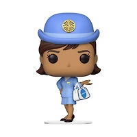 Pn198 Stewardess With White Bag Funko Excl. 143