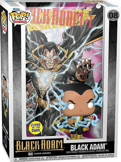 Pn221 Comic Cover Black Adam GID 08
