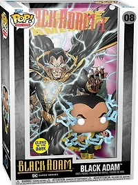 Pn221 Comic Cover Black Adam GID 08