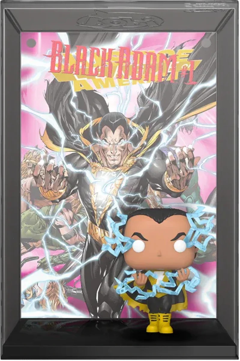 Pn221 Comic Cover Black Adam GID 08