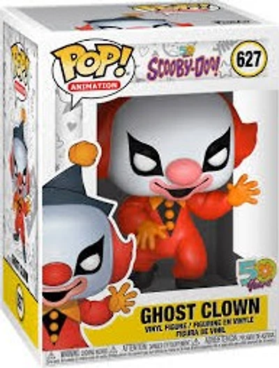 Bl12 Ghost Clown 627