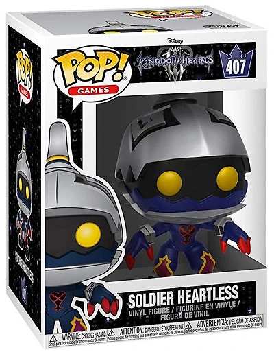 Bl45 Soldier Heartless 407