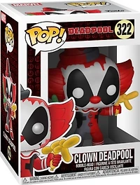 Gl12 Clown Deadpool 322