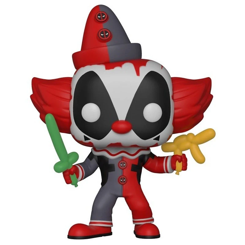 Gl12 Clown Deadpool 322
