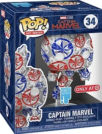 Gl5 Captain Marvel Art Series OaT 34