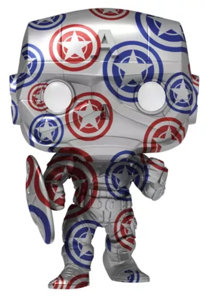 Gl4 Captain America Art Series OaT 32
