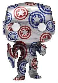 Gl4 Captain America Art Series OaT 32