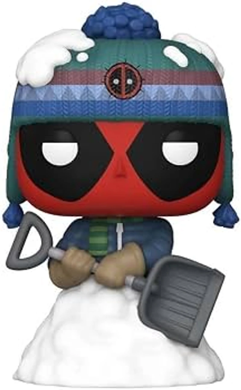Gl10  Snow Day Deadpool Gamestop Excl. 1296
