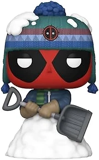 Gl10  Snow Day Deadpool Gamestop Excl. 1296