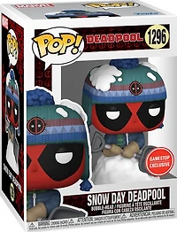 Gl10  Snow Day Deadpool Gamestop Excl. 1296