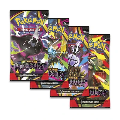 Booster Pack Pitch Black