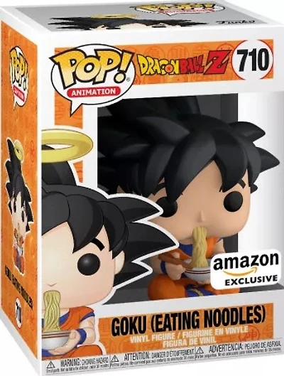 Pc39 Goku (Eating Noodles) Amaz. 710
