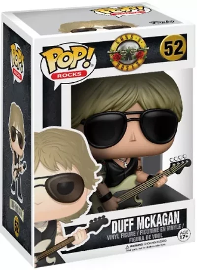 Fd1 Guns N Roses : Duff McKagan 52