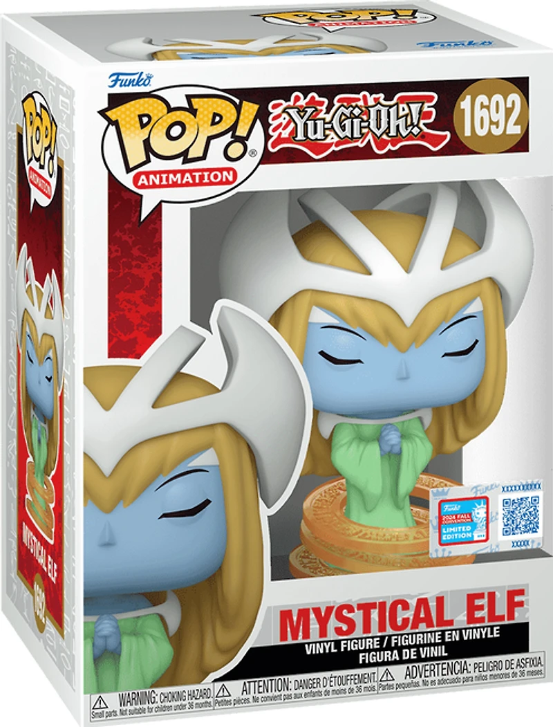 Fd15 Mystical Elf 1692