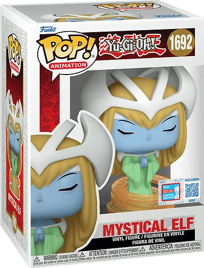 Fd15 Mystical Elf 1692
