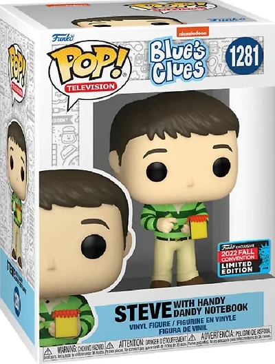 Fd30 Blue's Clues : Steve With Handy Dandy Notebook 2022FallCon 1281