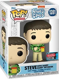 Fd30 Blue's Clues : Steve With Handy Dandy Notebook 2022FallCon 1281