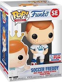 Fd55 Soccer Freddy Box Of Fun SE
