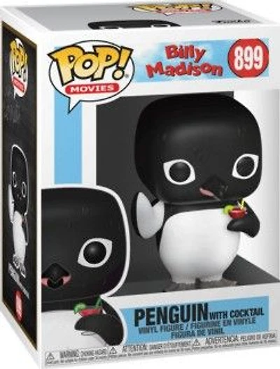 Fd31 Billy Madison : Penguin With Cocktail 899