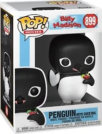Fd31 Billy Madison : Penguin With Cocktail 899