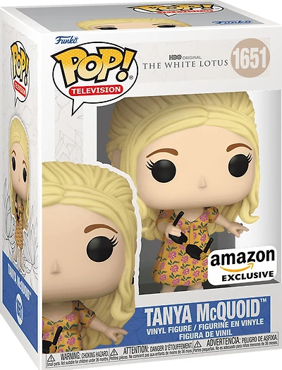 Fd51 The White Lotus : Tanya McQuoid Amaz. 1651