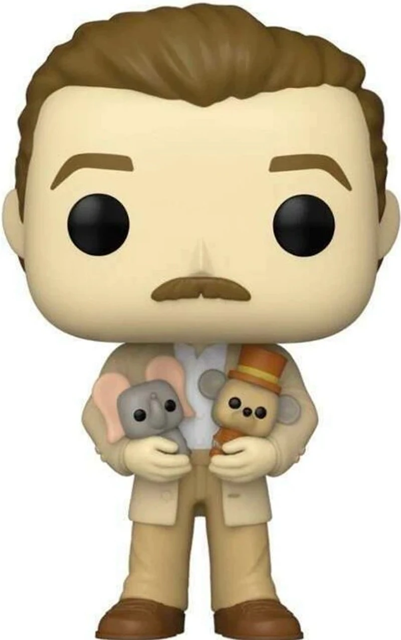 Fd33 Walt Disney And Dumbo & Timothy Plush 76