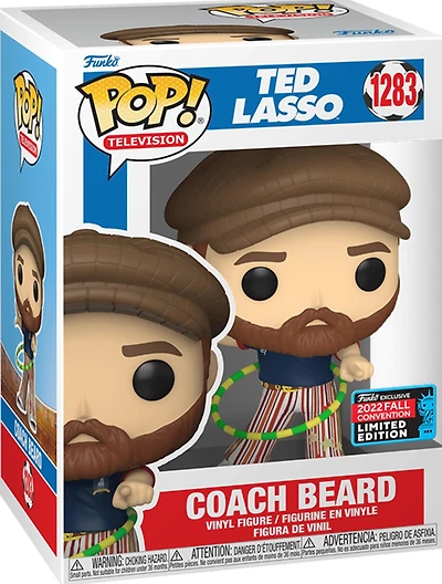 Fd65 Ted Lasso : Coach Beard 2022FallCon 1283