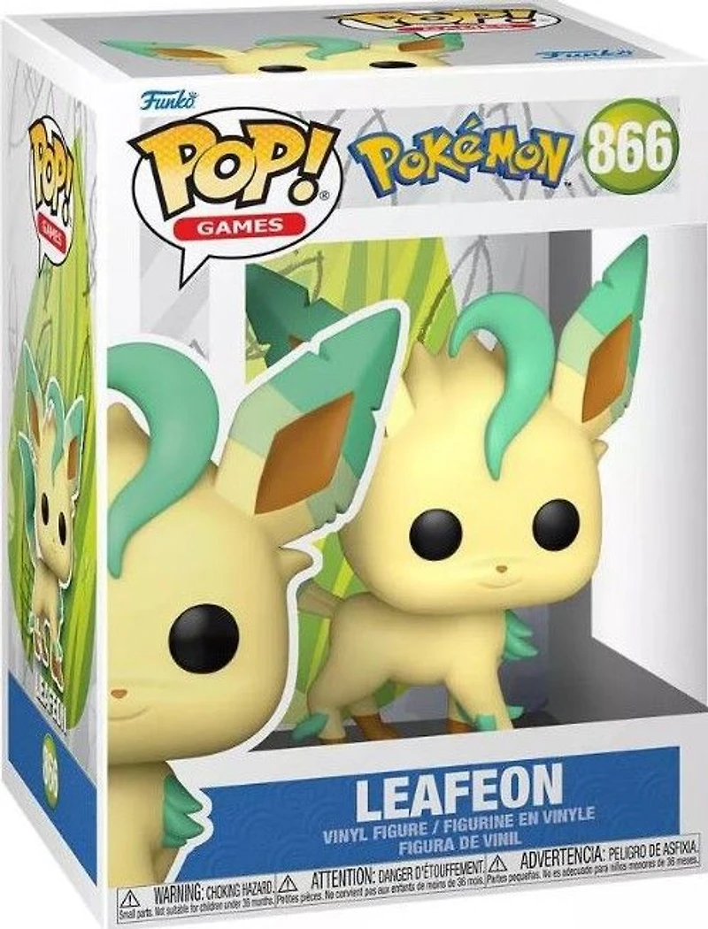 Fd68 Pokemon : Leafeon 866
