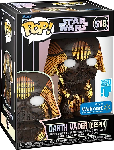 Fd73 Star Wars : Darth Vader (Bespin) OaW Art Series 518