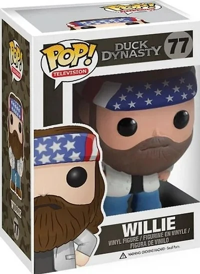 Nk21 Duck Dynasty : Willie 77