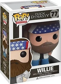 Nk21 Duck Dynasty : Willie 77