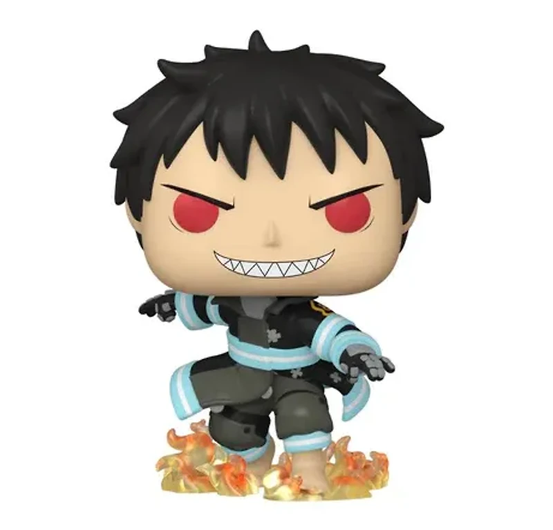 Pu7 Fire Force : Shinra With Fire 981